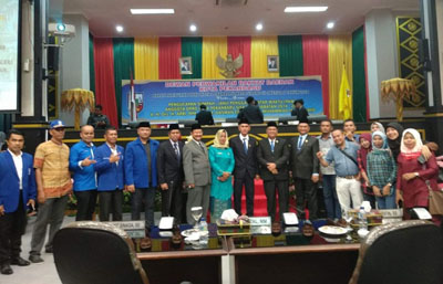 Empat Anggota PAW DPRD Pekanbaru Resmi Dilantik